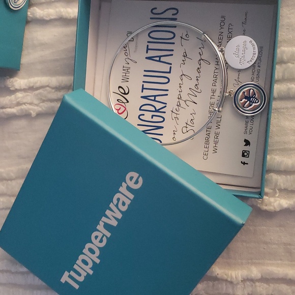 Tupperware recognition bracelet - star manager - Picture 2 of 2